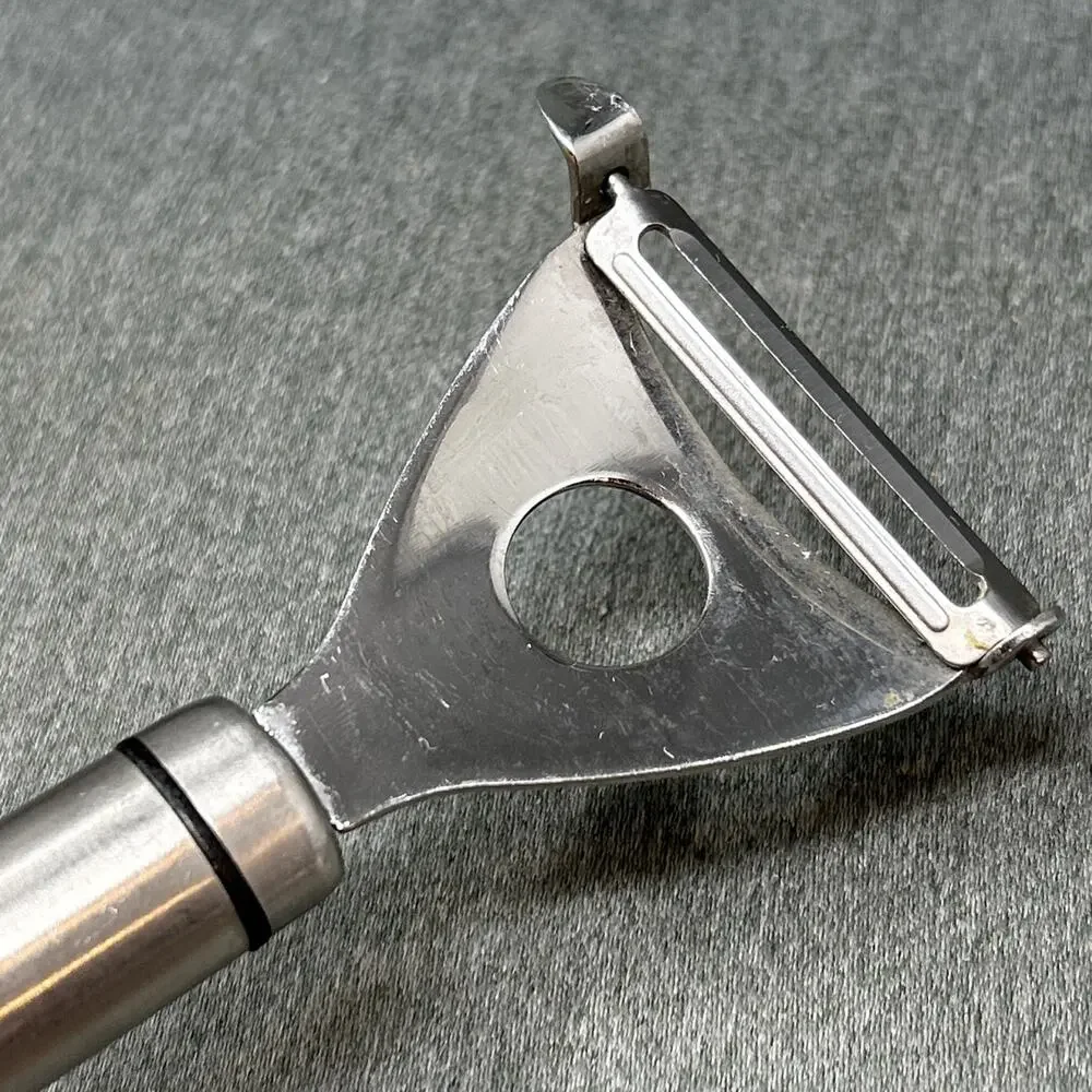 Tescoma President Veggie Peeler Vegetables Carrots Potatoes Kitchen Utensil